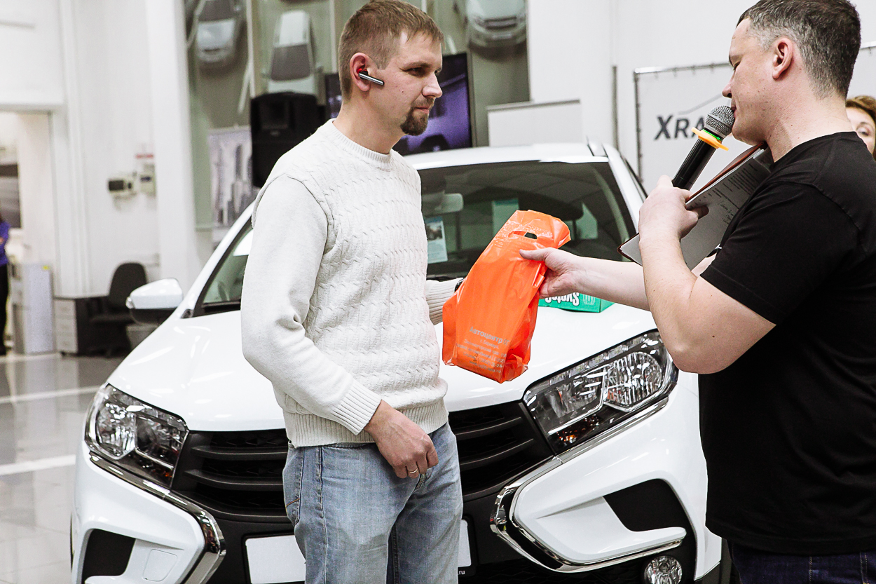 Состоялась презентация LADA XRAY CROSS