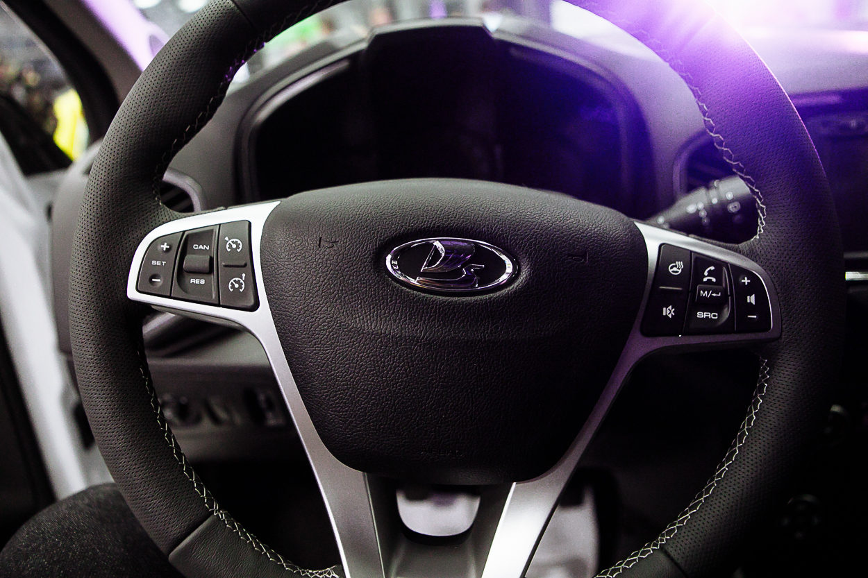 Состоялась презентация LADA XRAY CROSS