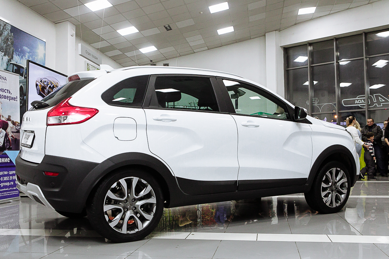 Состоялась презентация LADA XRAY CROSS