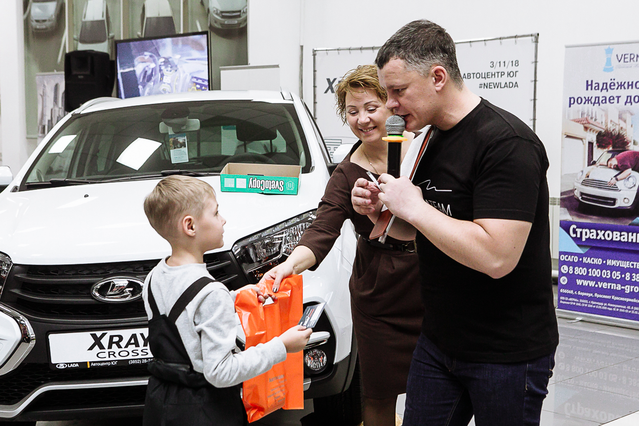Состоялась презентация LADA XRAY CROSS