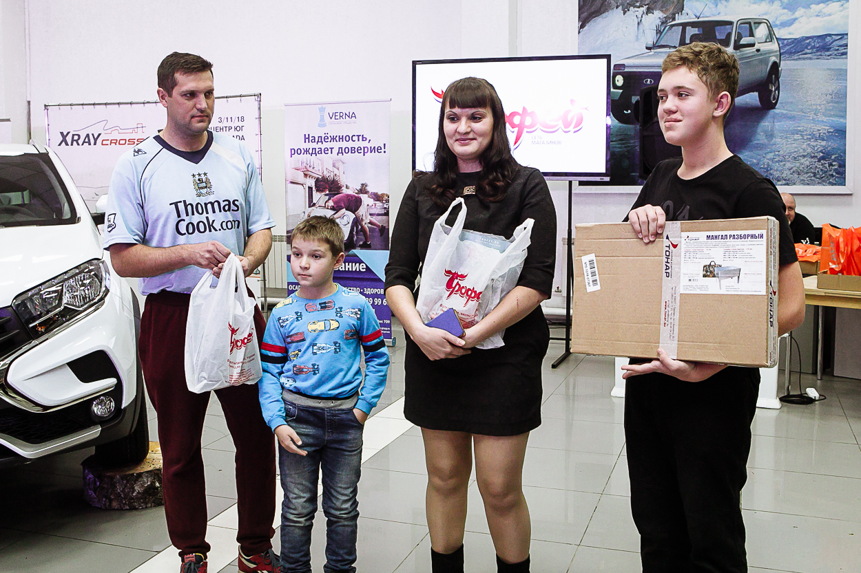 Состоялась презентация LADA XRAY CROSS