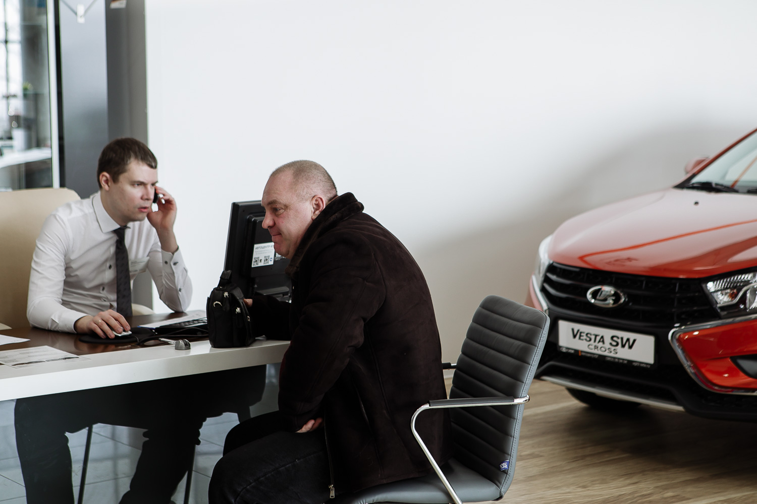 Фотоотчет с LADA DAY SERVICE