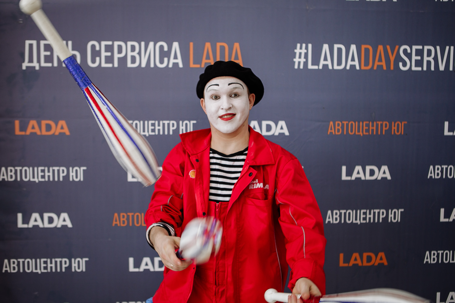 Фотоотчет с LADA DAY SERVICE
