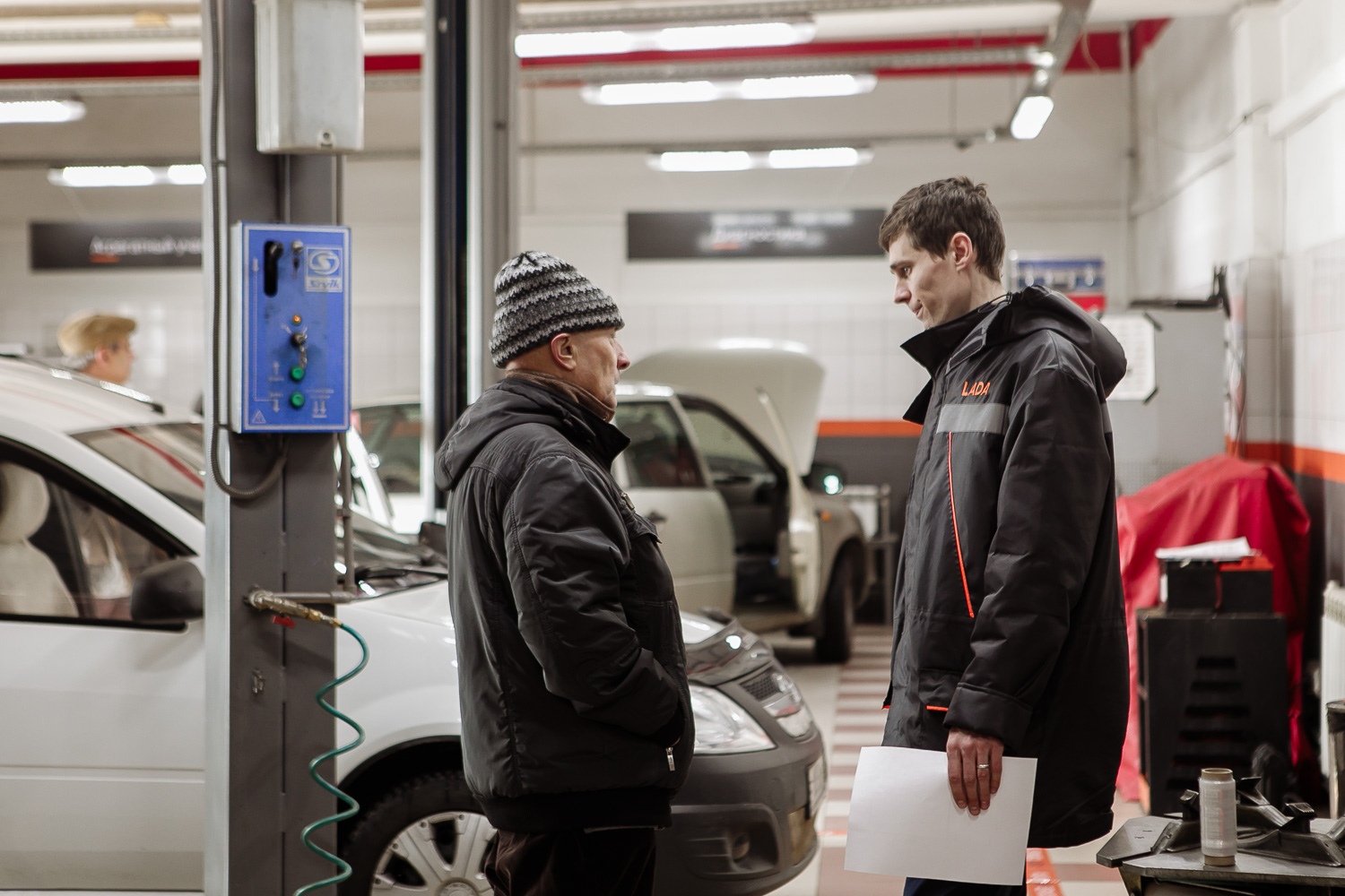 Фотоотчет с LADA DAY SERVICE