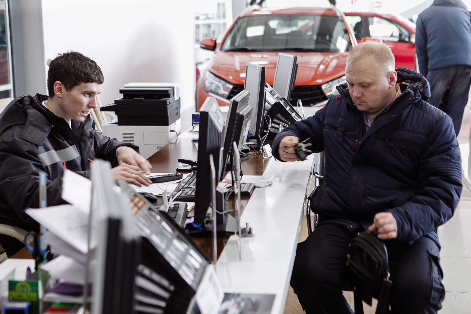 Фотоотчет с LADA DAY SERVICE