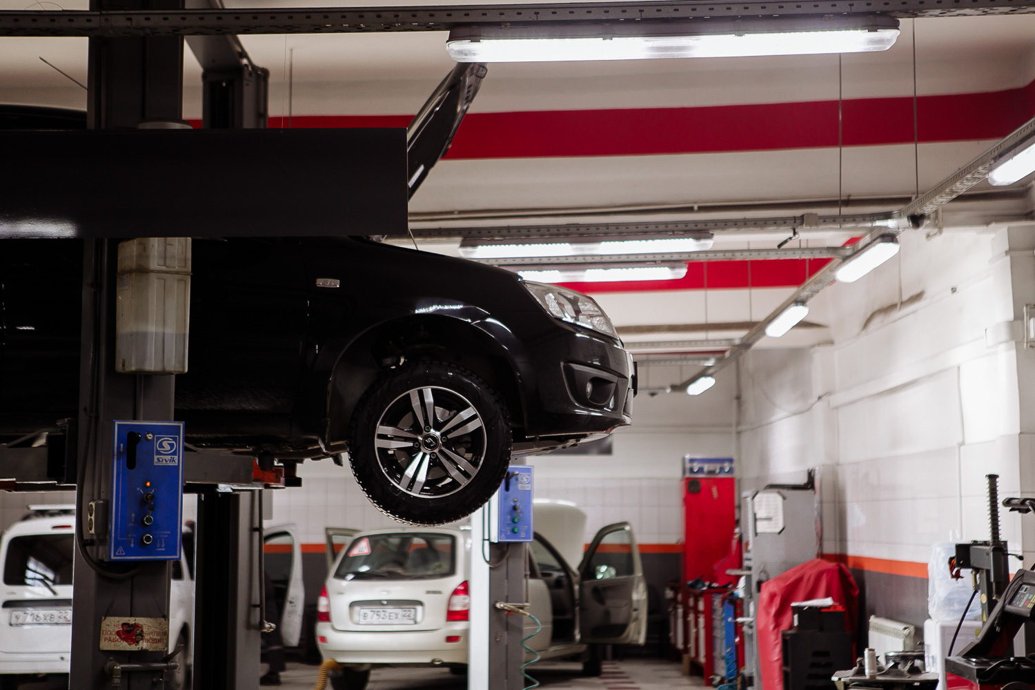 Фотоотчет с LADA DAY SERVICE