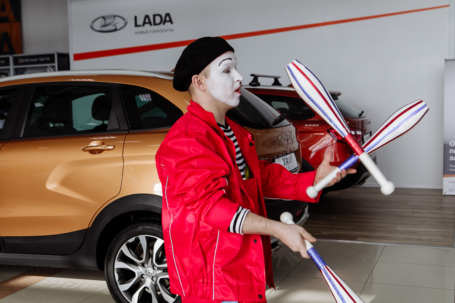 Фотоотчет с LADA DAY SERVICE