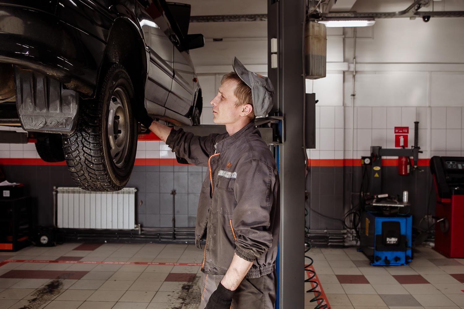Фотоотчет с LADA DAY SERVICE