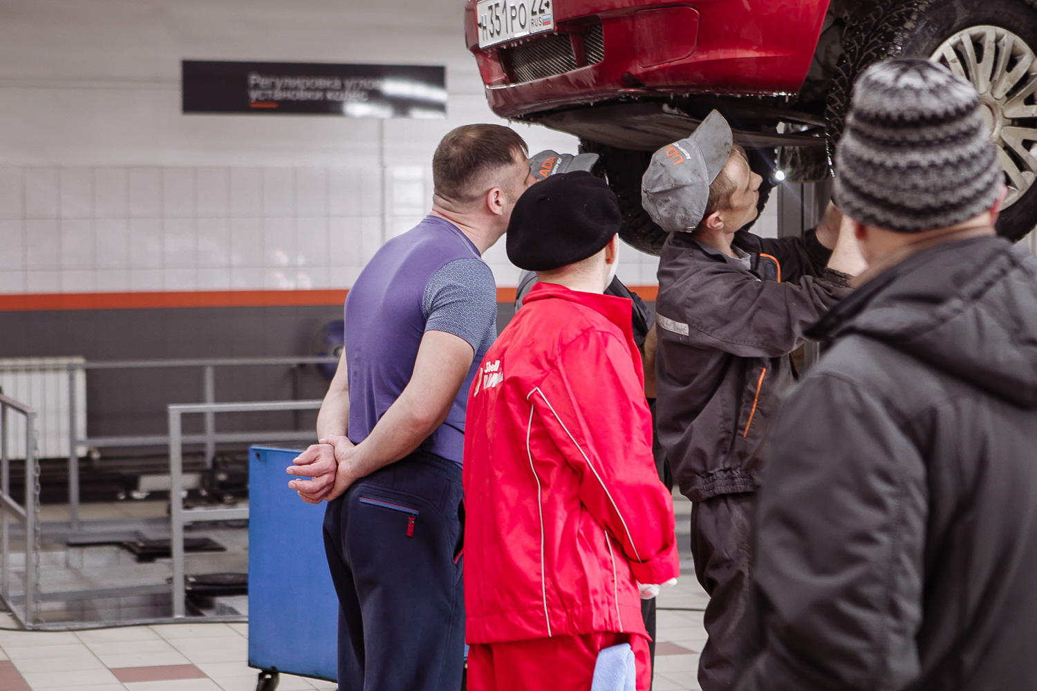 Фотоотчет с LADA DAY SERVICE