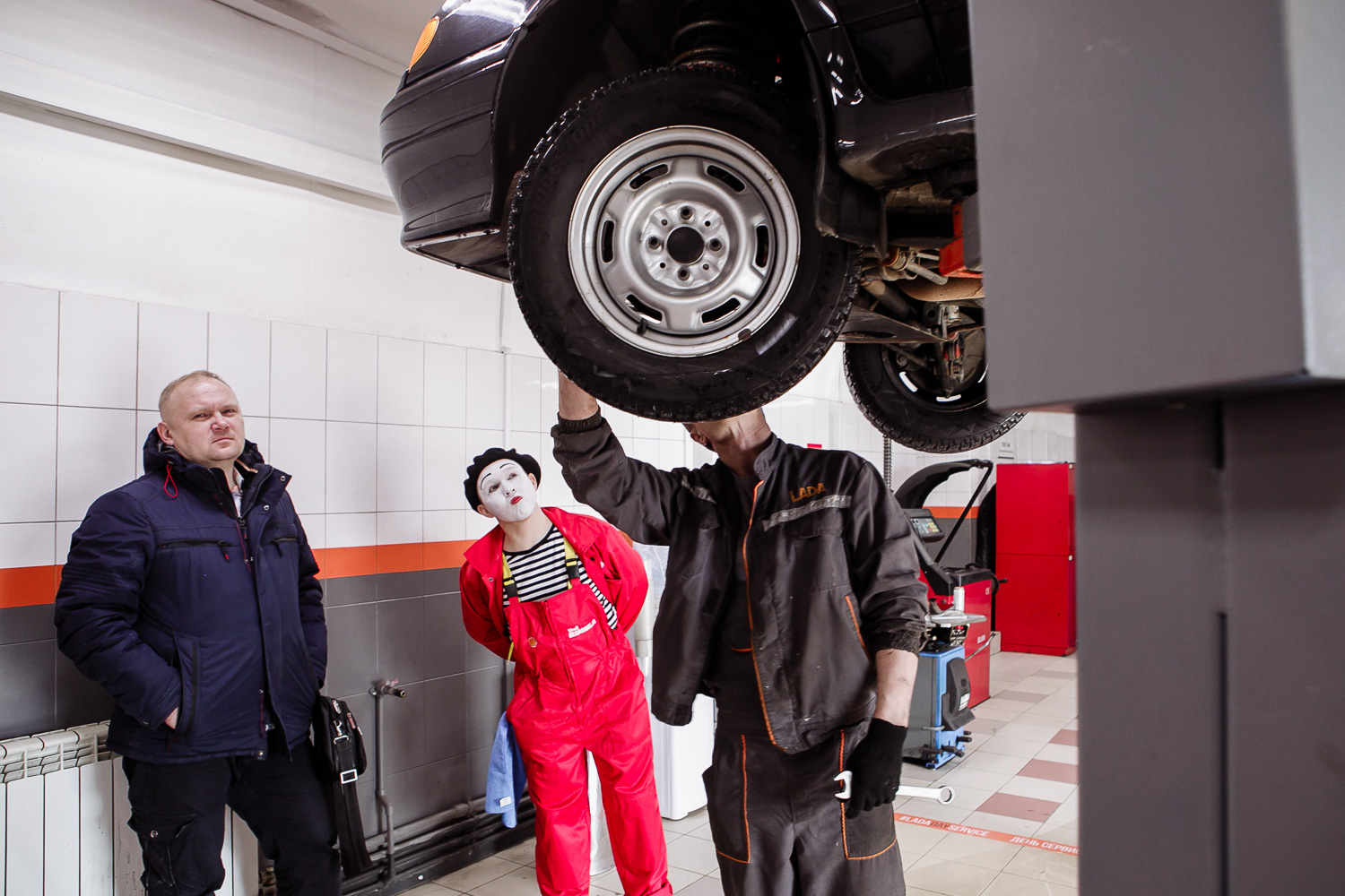 Фотоотчет с LADA DAY SERVICE
