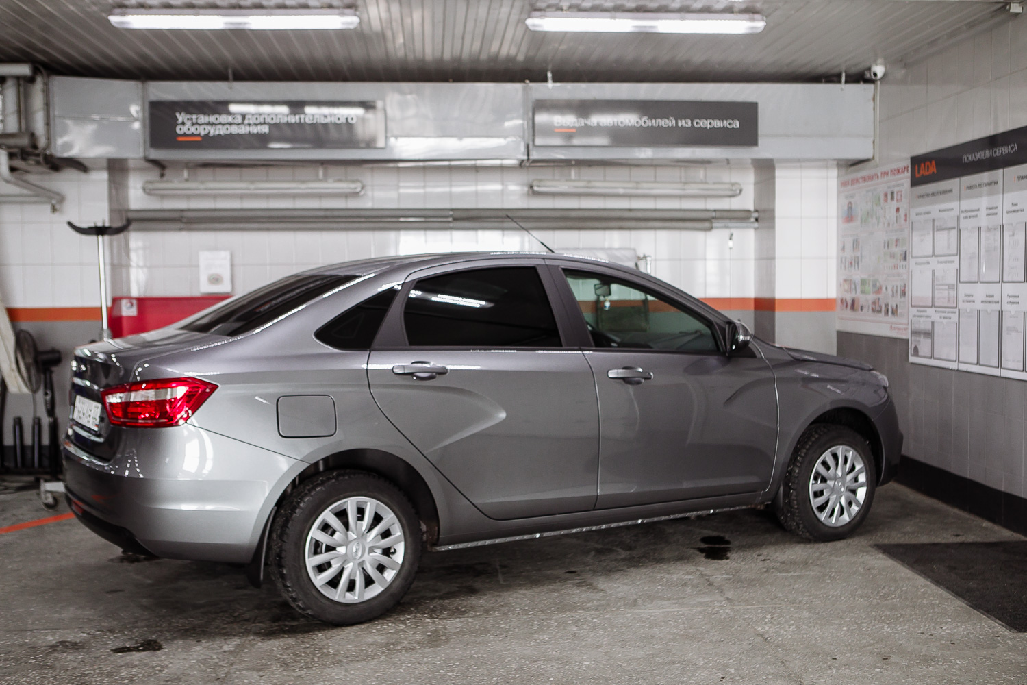 Фотоотчет с LADA DAY SERVICE