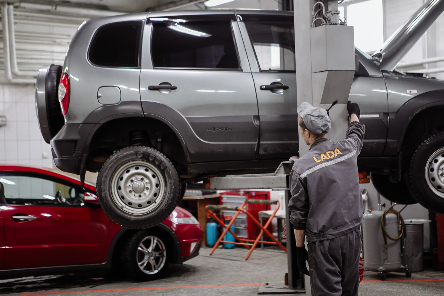 Фотоотчет с LADA DAY SERVICE
