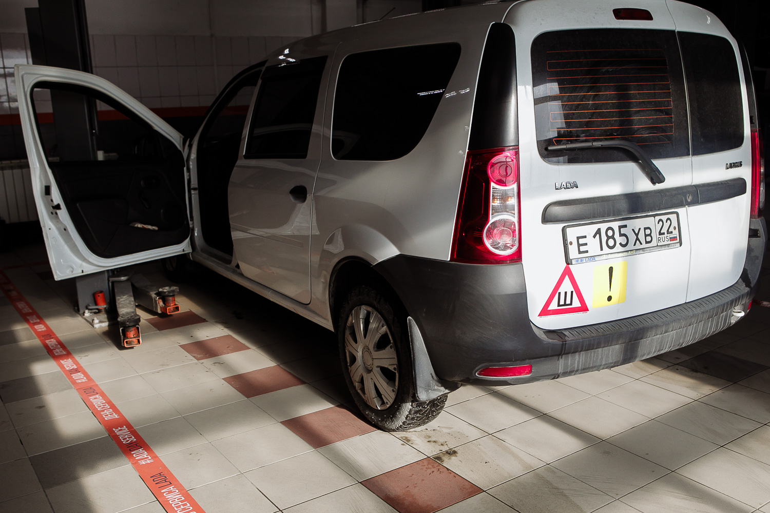 Фотоотчет с LADA DAY SERVICE