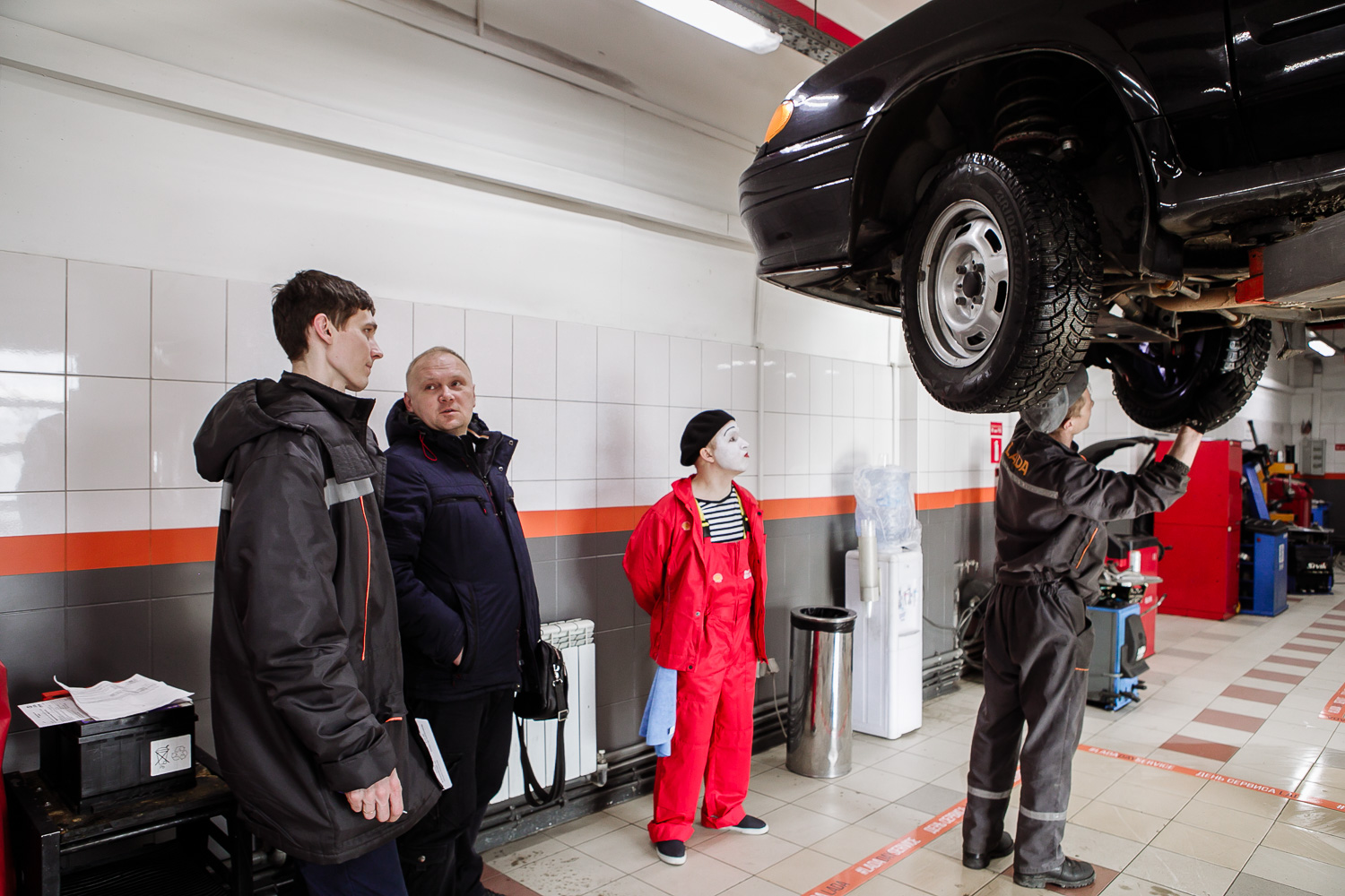 Фотоотчет с LADA DAY SERVICE