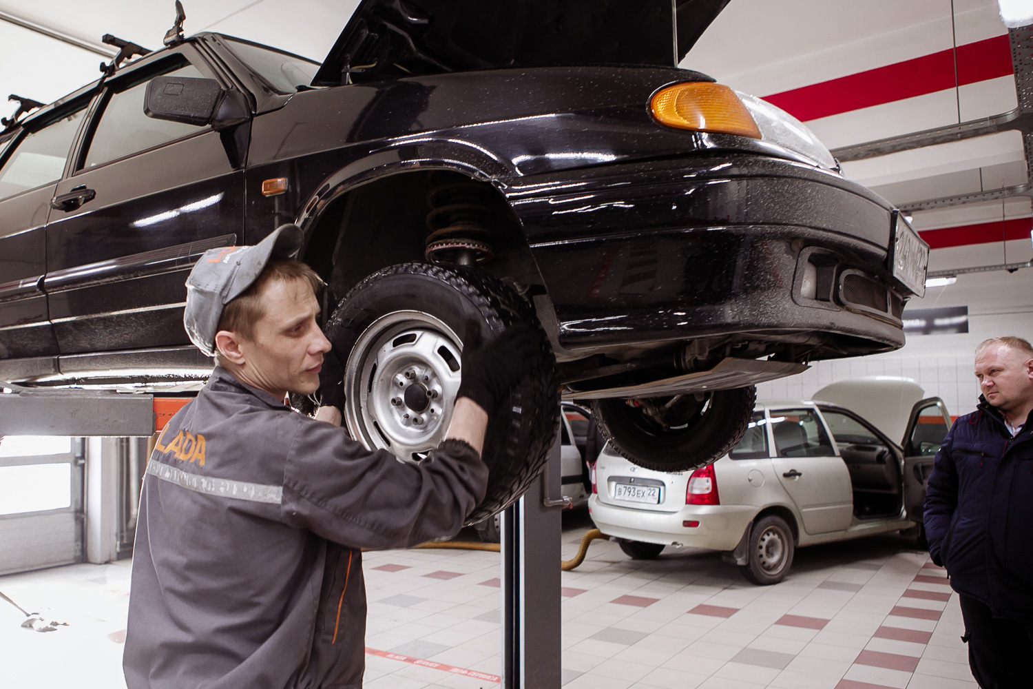Фотоотчет с LADA DAY SERVICE