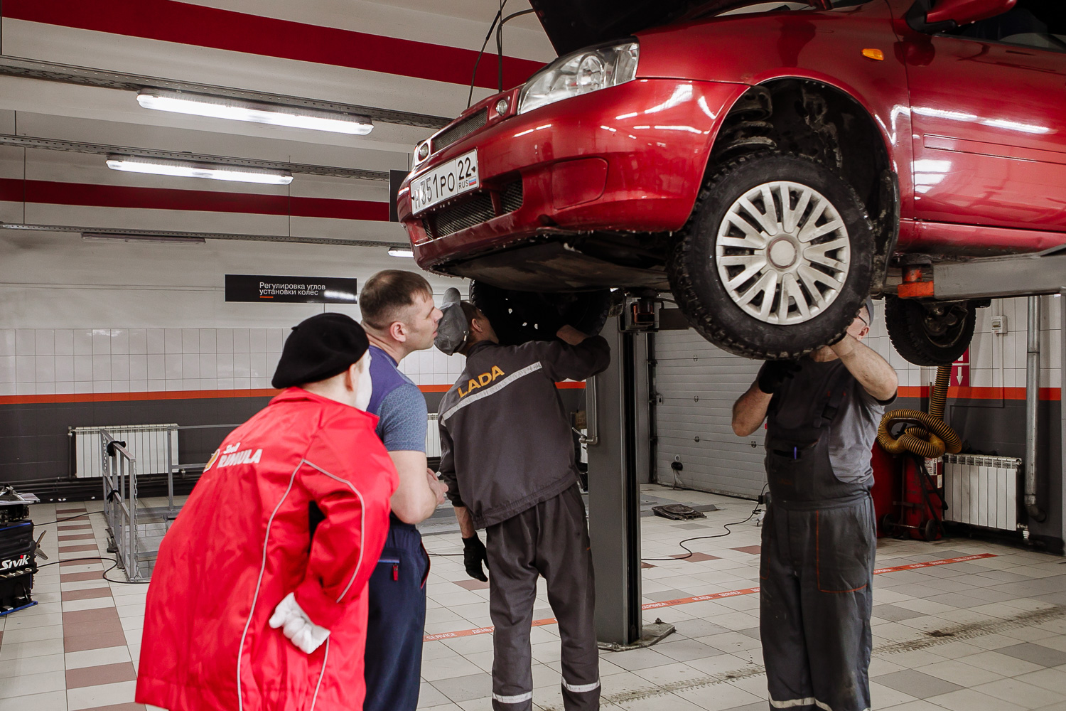 Фотоотчет с LADA DAY SERVICE