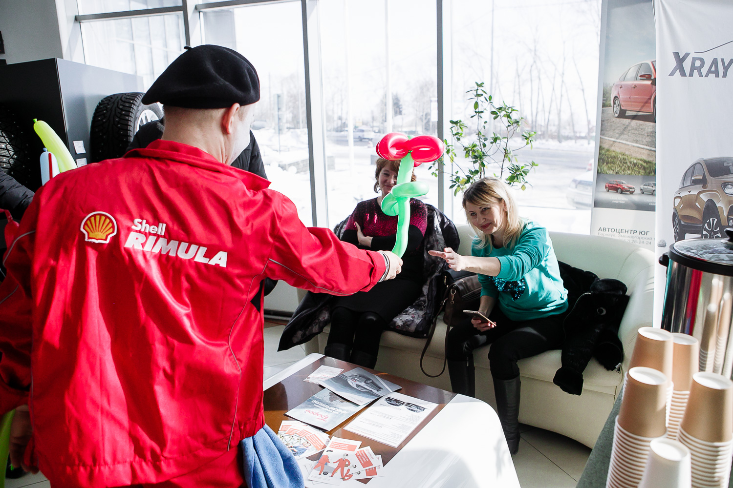 Фотоотчет с LADA DAY SERVICE