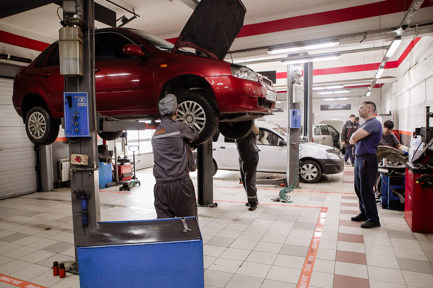 Фотоотчет с LADA DAY SERVICE