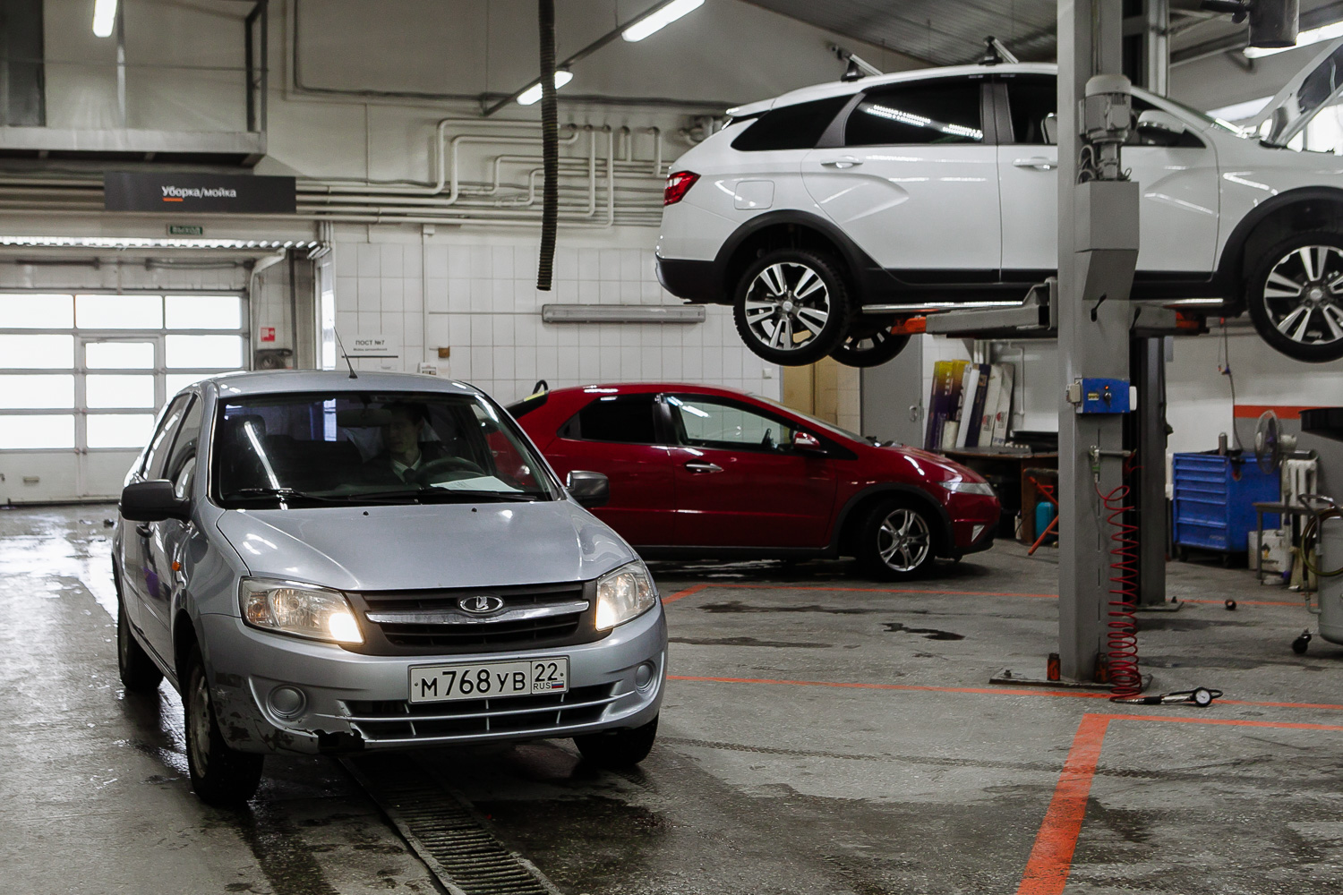 Фотоотчет с LADA DAY SERVICE