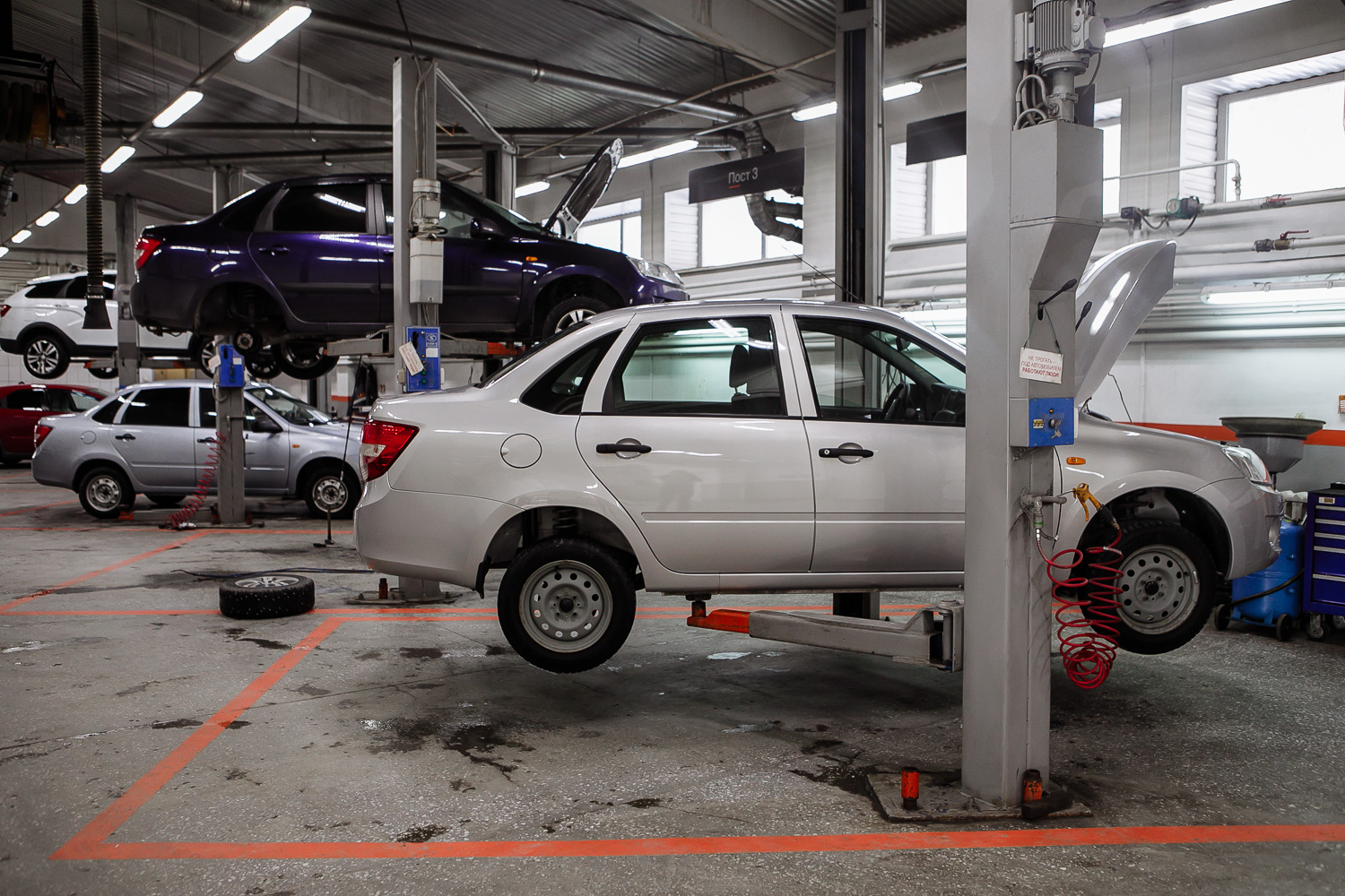 Фотоотчет с LADA DAY SERVICE