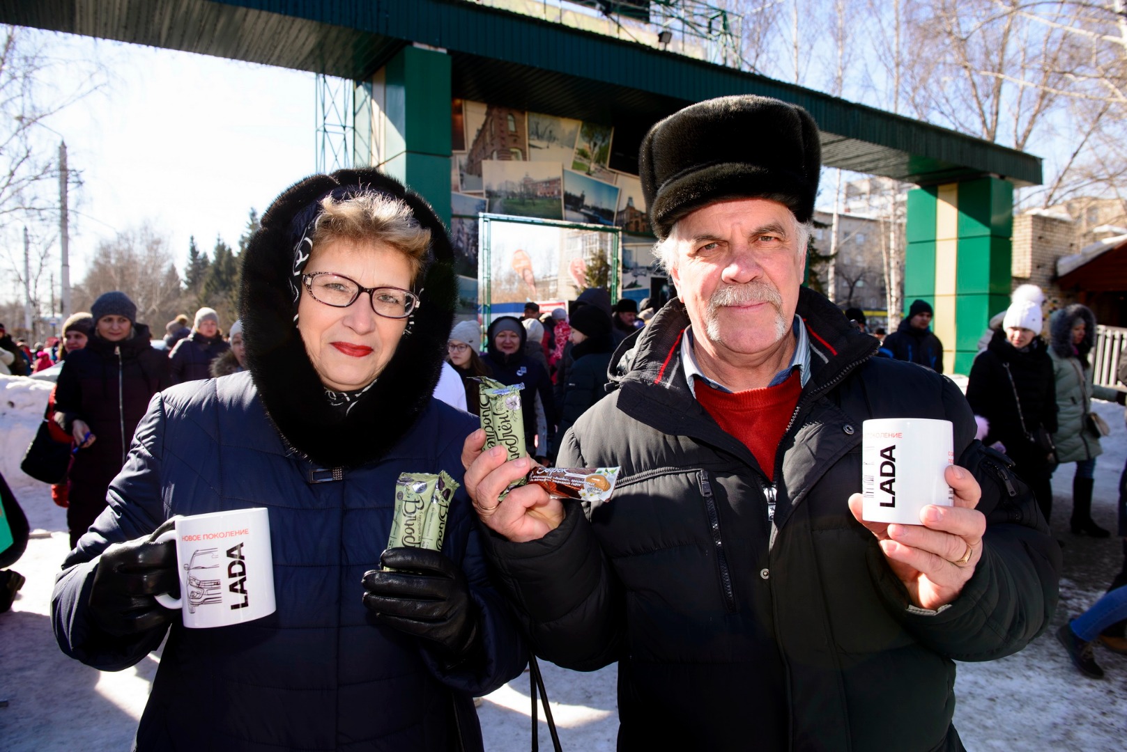 «Масленичный солнцепек» в парке «Лесная сказка» в прошедшие выходные