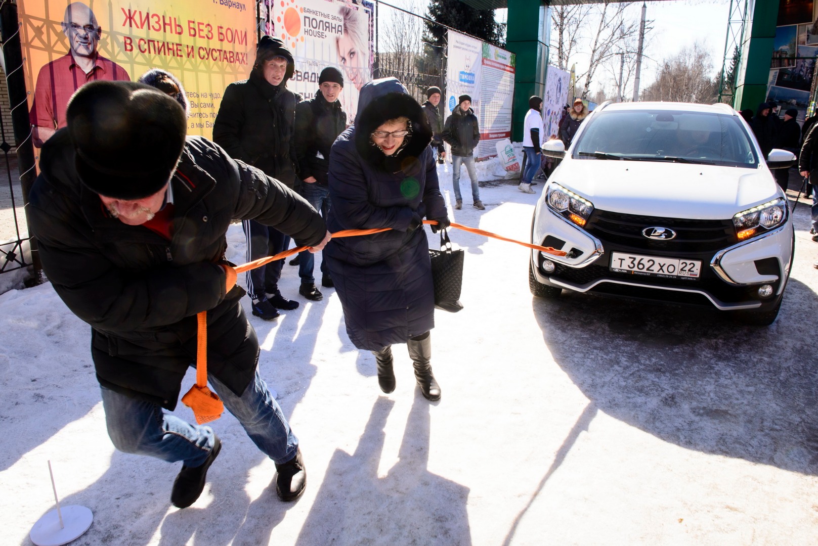 «Масленичный солнцепек» в парке «Лесная сказка» в прошедшие выходные