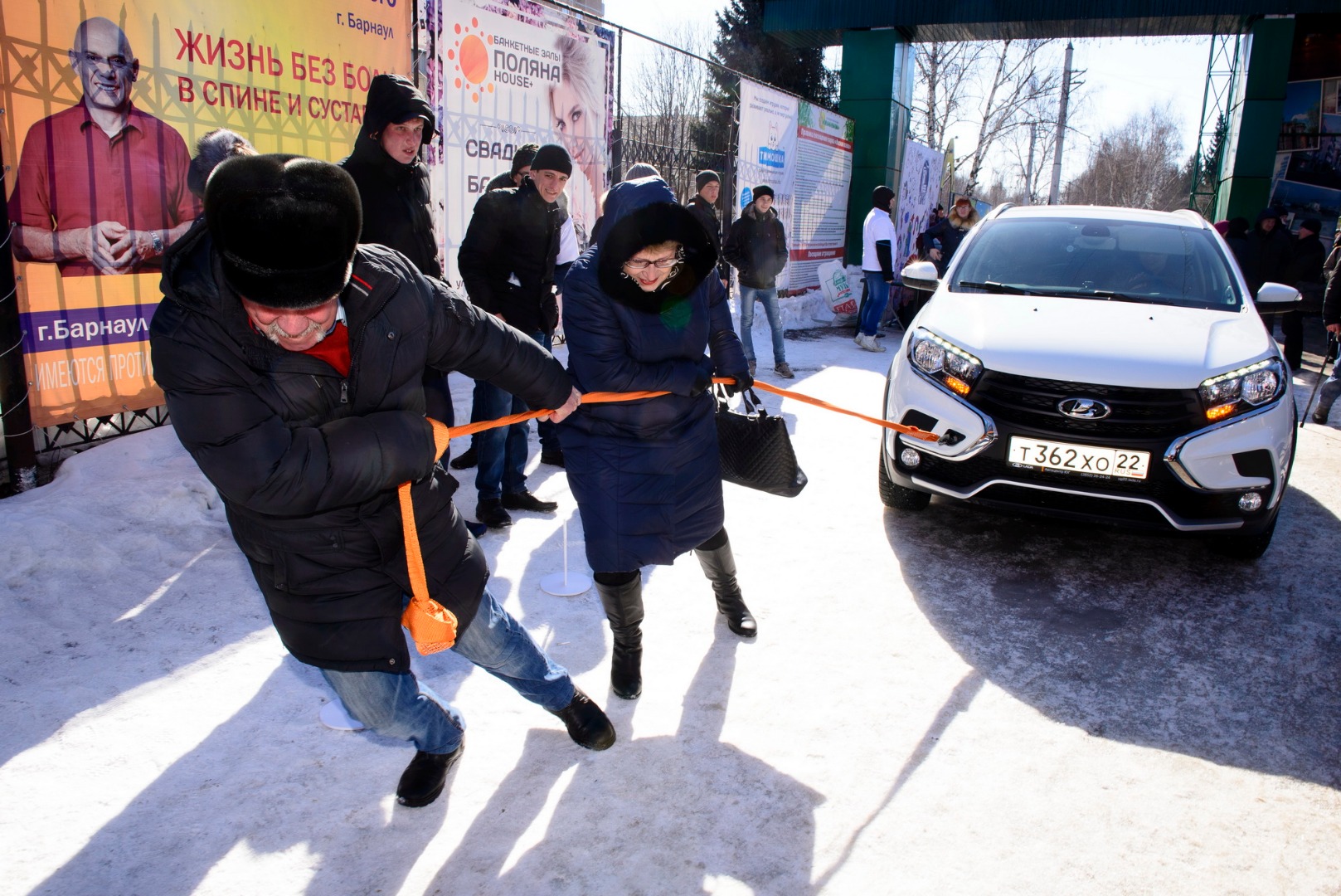 «Масленичный солнцепек» в парке «Лесная сказка» в прошедшие выходные