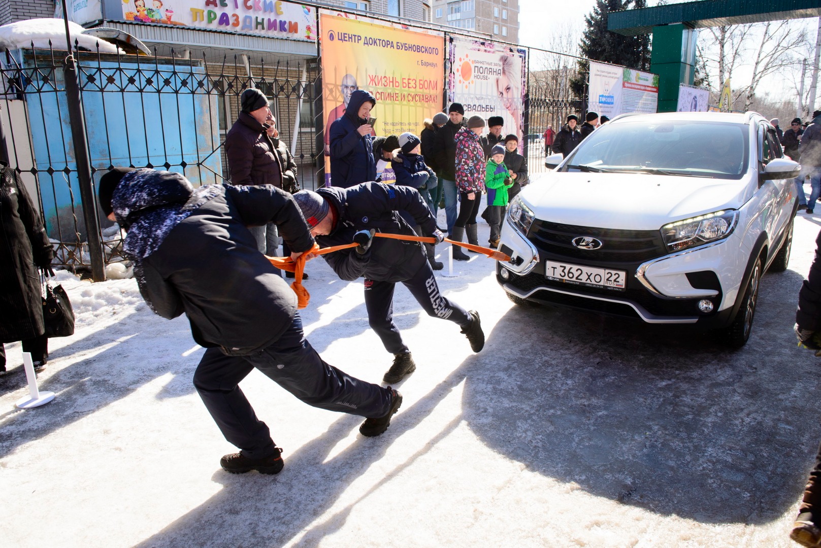 «Масленичный солнцепек» в парке «Лесная сказка» в прошедшие выходные
