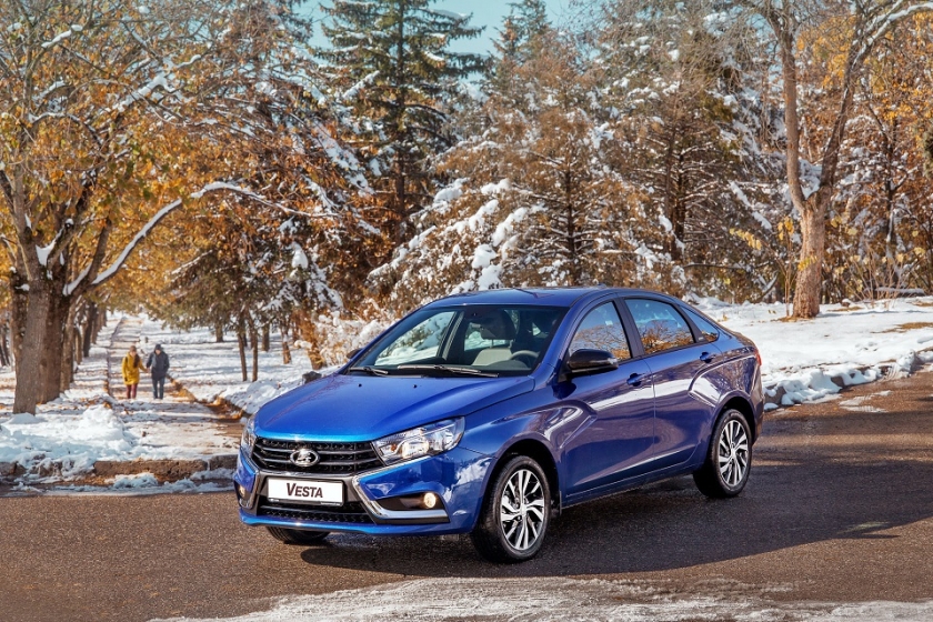Юбилейная LADA Vesta: выпущено 400 000 автомобилей